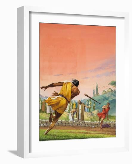 Romulus and Remus-Severino Baraldi-Framed Giclee Print