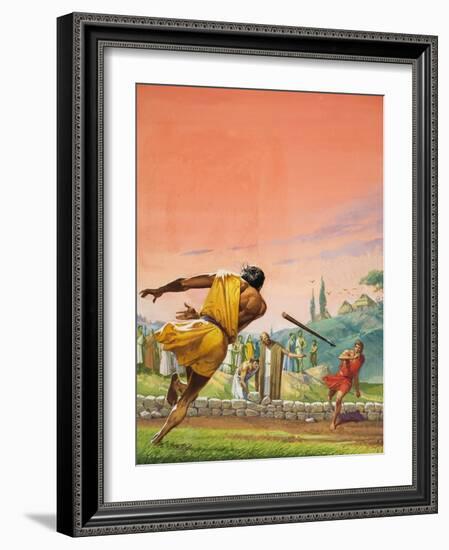 Romulus and Remus-Severino Baraldi-Framed Giclee Print