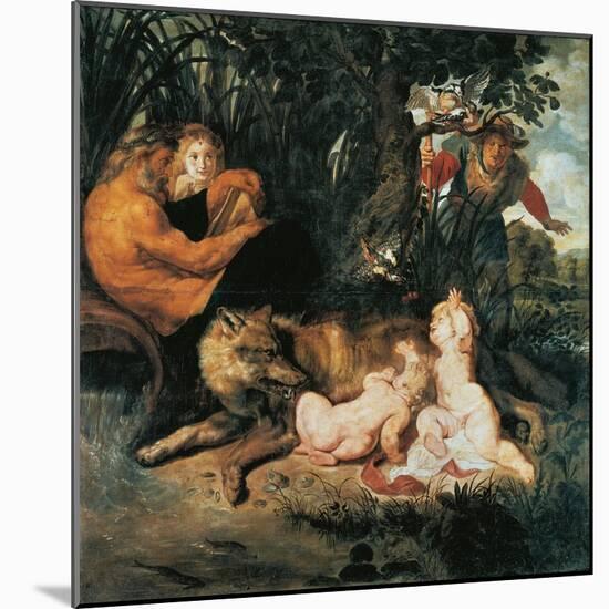 Romulus and Remus-Peter Paul Rubens-Mounted Giclee Print