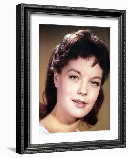 Romy Schneider, 1950s-null-Framed Photo