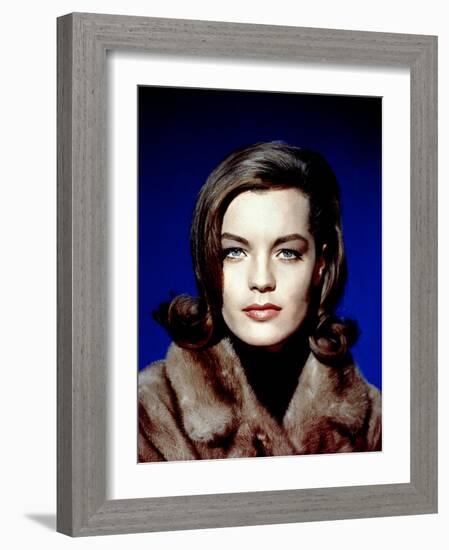 Romy Schneider, c.1960s-null-Framed Photo