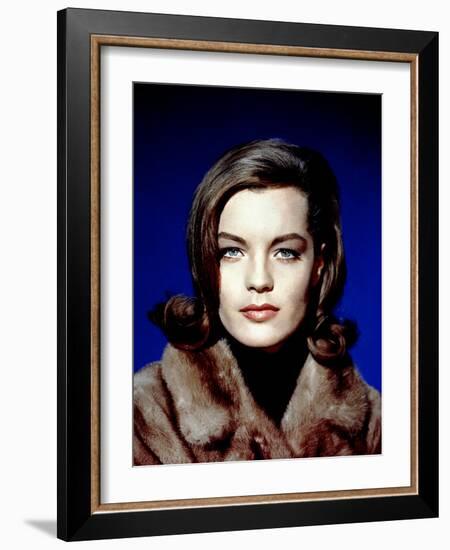 Romy Schneider, c.1960s-null-Framed Photo