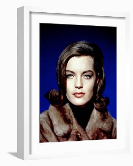 Romy Schneider, c.1960s-null-Framed Photo