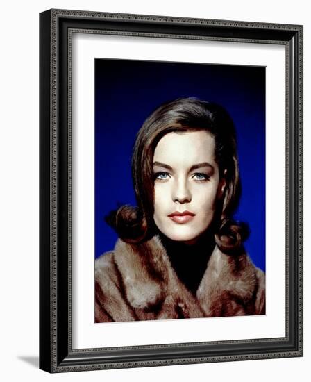 Romy Schneider, c.1960s-null-Framed Photo