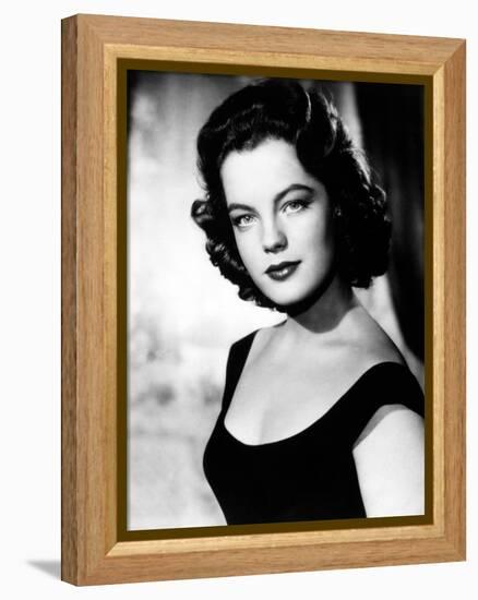 Romy Schneider. "Forever My Love" [1962], Directed by Ernst Marischka.-null-Framed Premier Image Canvas