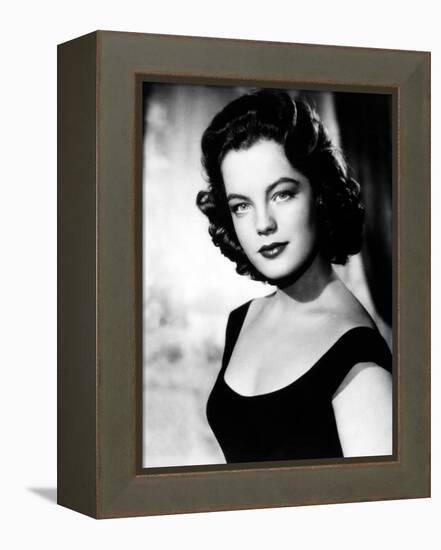 Romy Schneider. "Forever My Love" [1962], Directed by Ernst Marischka.-null-Framed Premier Image Canvas