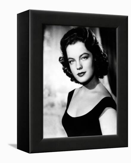 Romy Schneider. "Forever My Love" [1962], Directed by Ernst Marischka.-null-Framed Premier Image Canvas