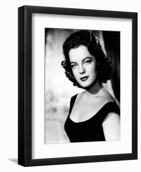 Romy Schneider. "Forever My Love" [1962], Directed by Ernst Marischka.-null-Framed Photographic Print