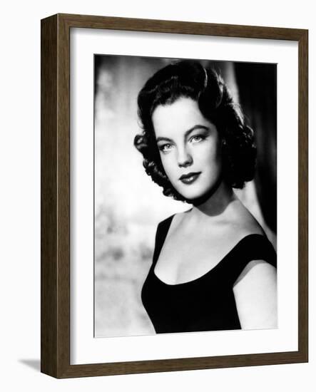 Romy Schneider. "Forever My Love" [1962], Directed by Ernst Marischka.-null-Framed Photographic Print