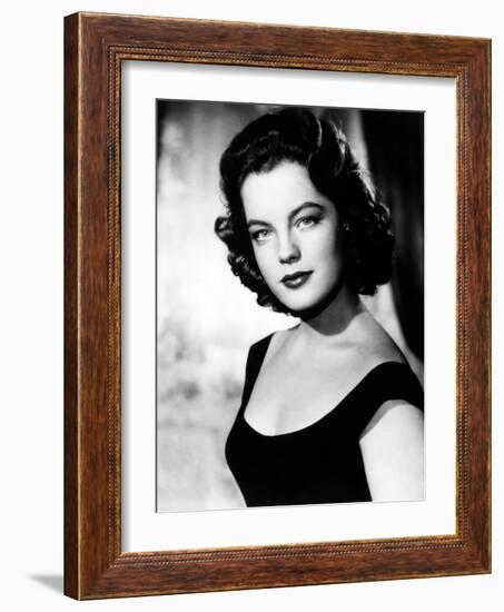 Romy Schneider. "Forever My Love" [1962], Directed by Ernst Marischka.-null-Framed Photographic Print