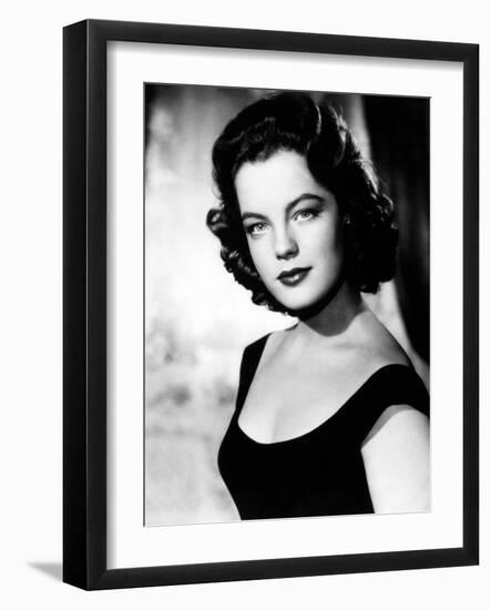 Romy Schneider. "Forever My Love" [1962], Directed by Ernst Marischka.-null-Framed Photographic Print