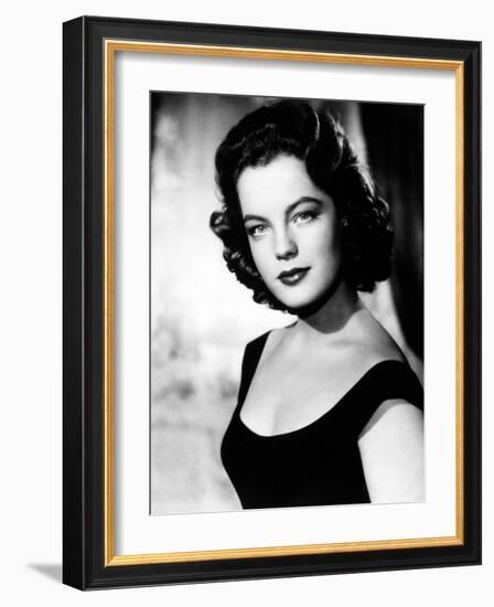 Romy Schneider. "Forever My Love" [1962], Directed by Ernst Marischka.-null-Framed Photographic Print