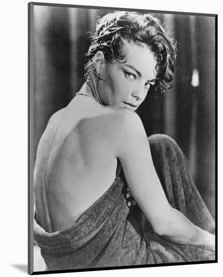 Romy Schneider-null-Mounted Photo