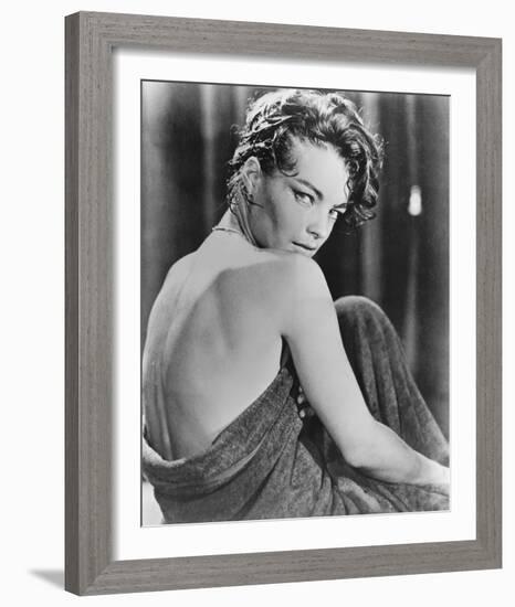 Romy Schneider-null-Framed Photo