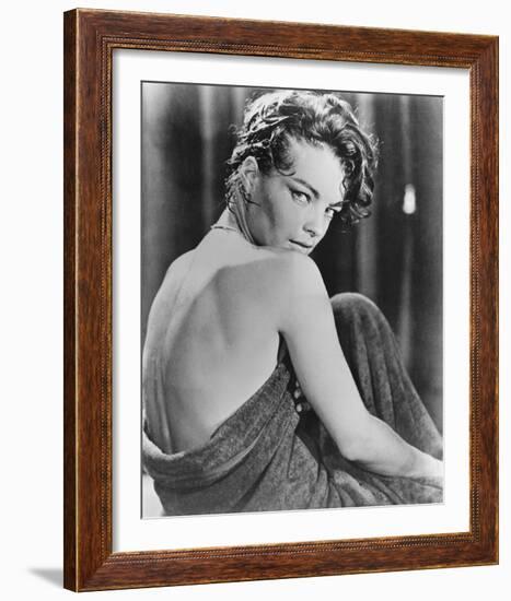 Romy Schneider-null-Framed Photo