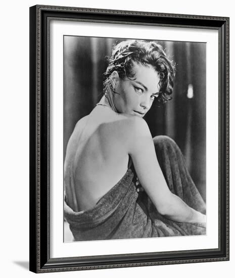 Romy Schneider-null-Framed Photo