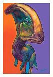 Parasauroluphus-Ron Burns-Art Print