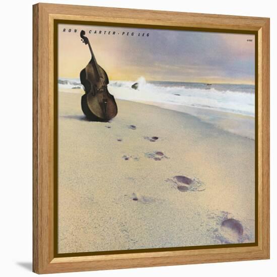Ron Carter - Peg Leg-null-Framed Stretched Canvas