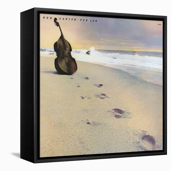 Ron Carter - Peg Leg-null-Framed Stretched Canvas