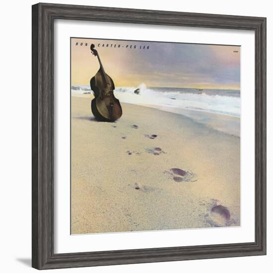 Ron Carter - Peg Leg-null-Framed Art Print