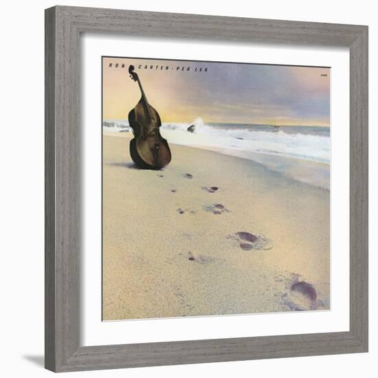 Ron Carter - Peg Leg-null-Framed Art Print