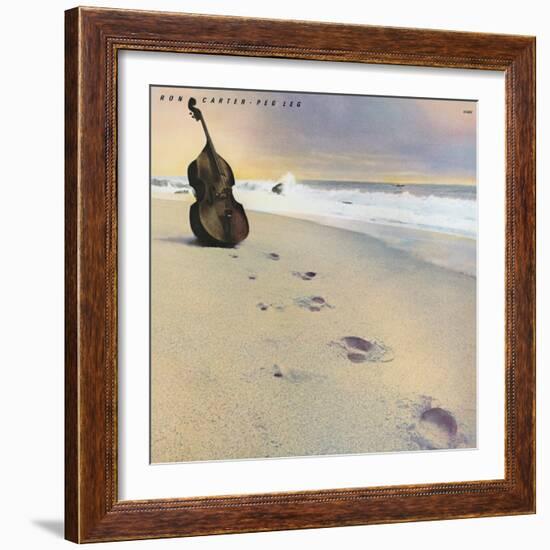 Ron Carter - Peg Leg-null-Framed Art Print