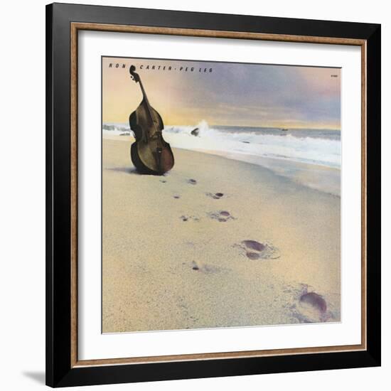 Ron Carter - Peg Leg-null-Framed Art Print