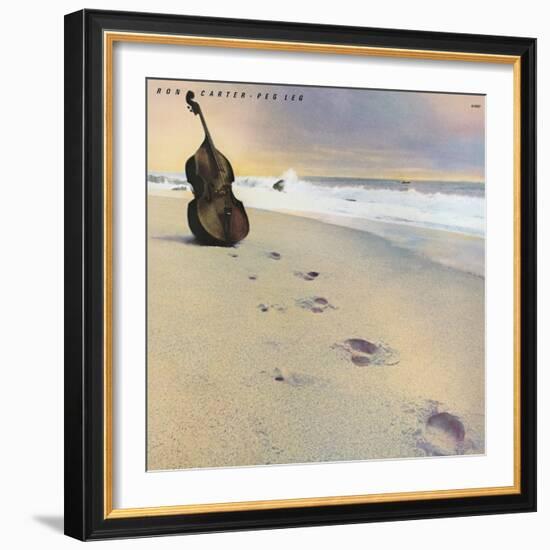 Ron Carter - Peg Leg-null-Framed Art Print