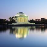 The Jefferson Memorial-Ron Chapple-Photographic Print