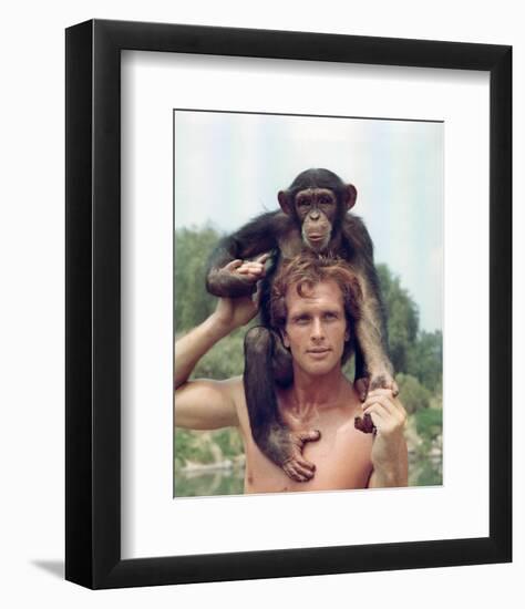 Ron Ely - Tarzan-null-Framed Photo