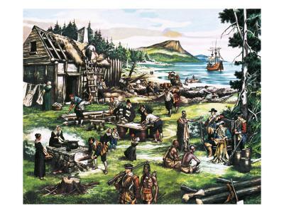 The American Settlers