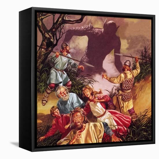 Stretched Canvas Print, , large