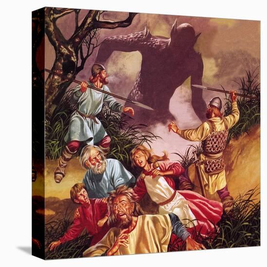 Stretched Canvas Print, , large