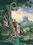 Tristan and Isolde-Ron Embleton-Giclee Print