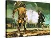 Stretched Canvas Print