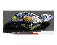 Valentino Rossi-Ron Fisher-Framed Art Print