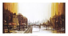 Winter Landscape-Ron Folland-Premium Giclee Print