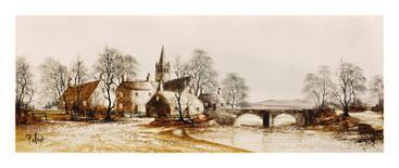 Winter Landscape-Ron Folland-Premium Giclee Print