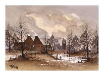 Winter Landscape-Ron Folland-Premium Giclee Print