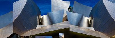 Disney Concert Hall-Montage (Color Version)-Ron Jones-Framed Photographic Print