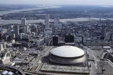 Louisiana Superdome-Ron Kuntz-Photographic Print