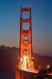 Golden Gate Bridge-Ron Langager-Photographic Print