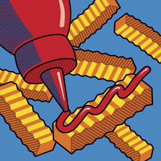 Giclee Print, , large