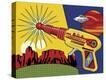 Stretched Canvas Print