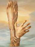 Jesus the Sower-Ron Marsh-Art Print