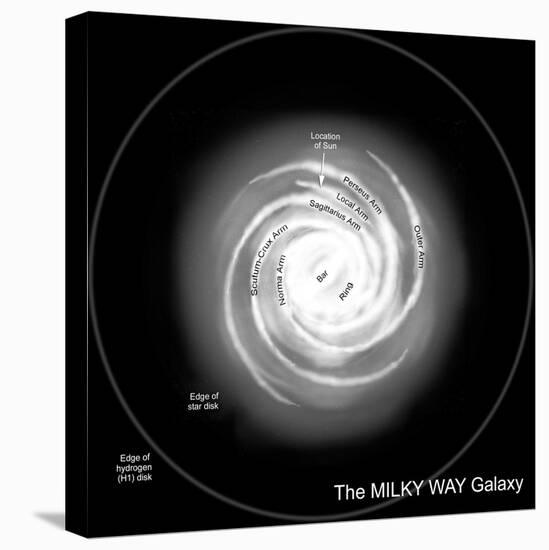Stretched Canvas Print, , large
