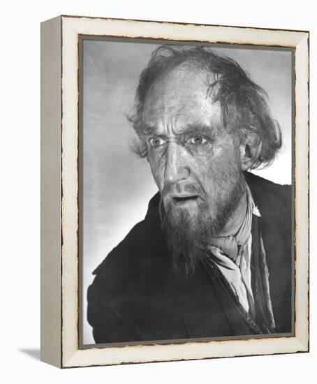 Ron Moody - Oliver!-null-Framed Stretched Canvas