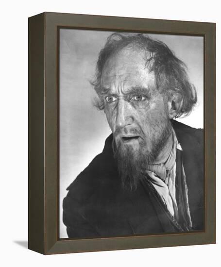 Ron Moody - Oliver!-null-Framed Stretched Canvas