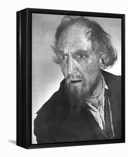 Ron Moody - Oliver!-null-Framed Stretched Canvas