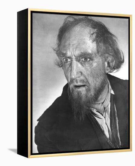 Ron Moody - Oliver!-null-Framed Stretched Canvas